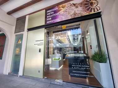 A view of our shopfront