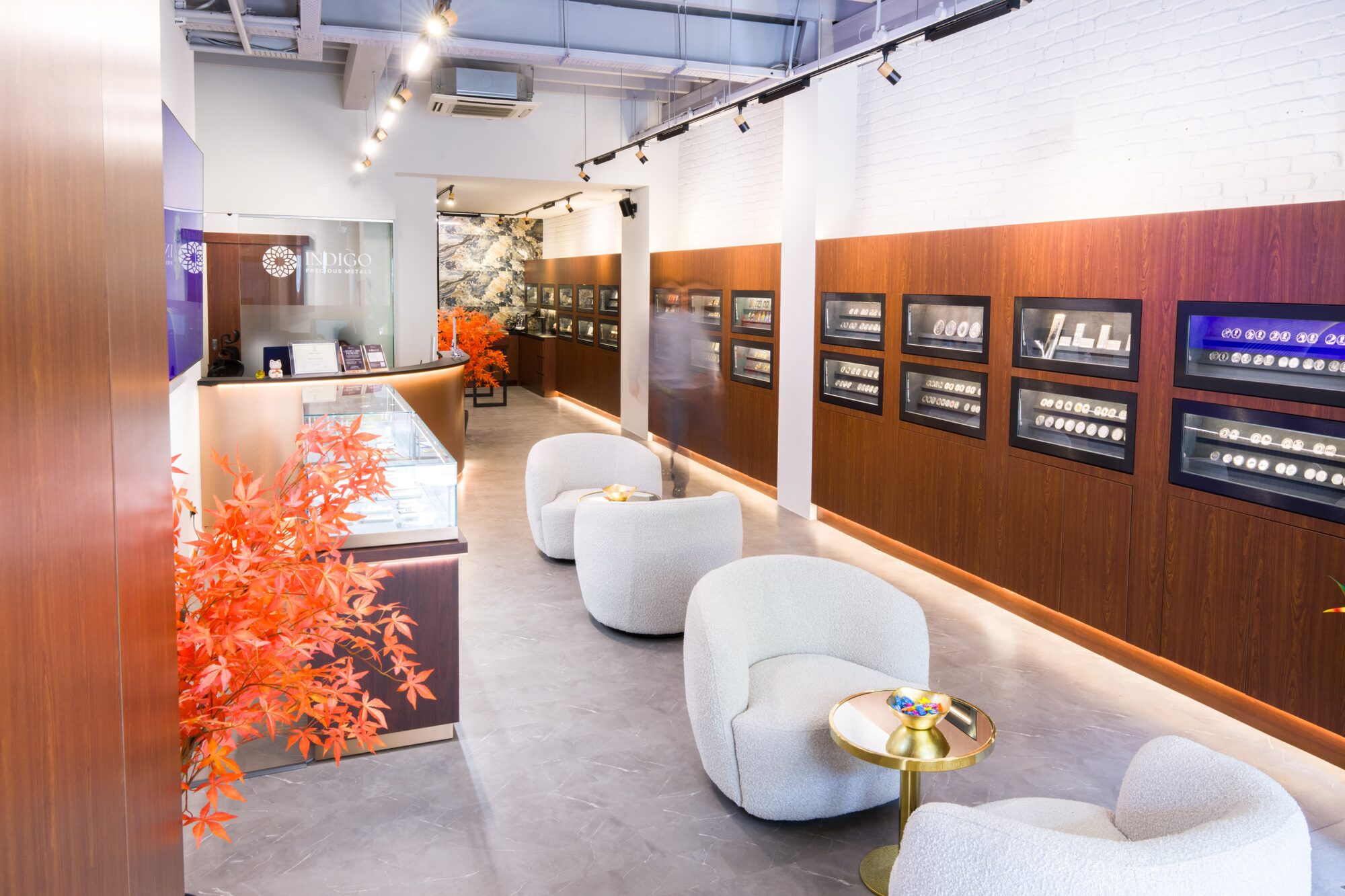 A view of our shopfront