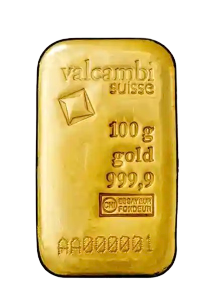 Valcambi-Suisse Cast Bar