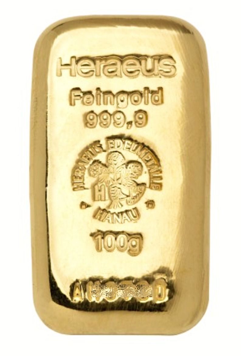 Heraeus Cast Bar