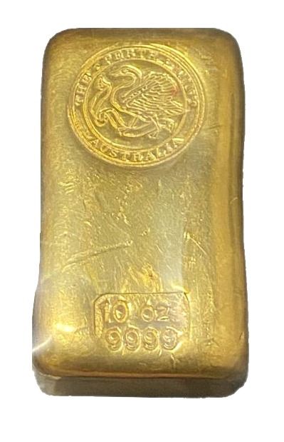 Perth Mint Cast Bar