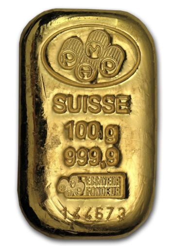 PAMP-Suisse Cast Bar