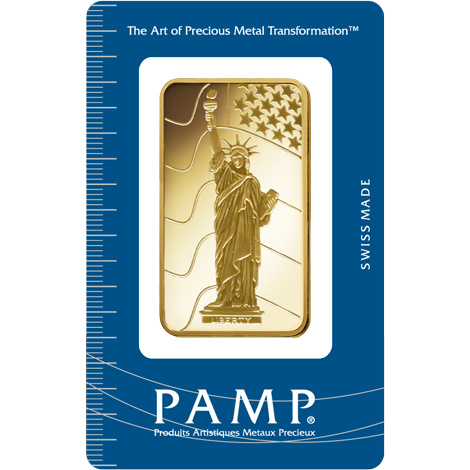 PAMP-Suisse Minted Bar