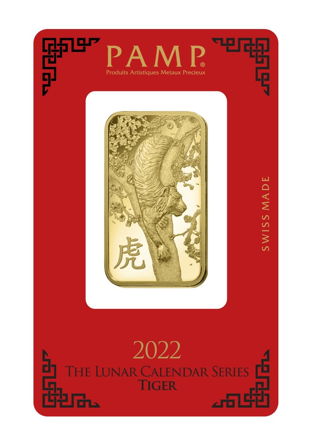 PAMP-Suisse Lunar Series Minted Bar
