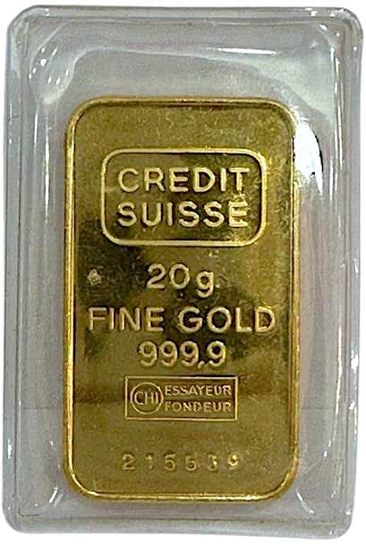 Credit Suisse Minted Bar