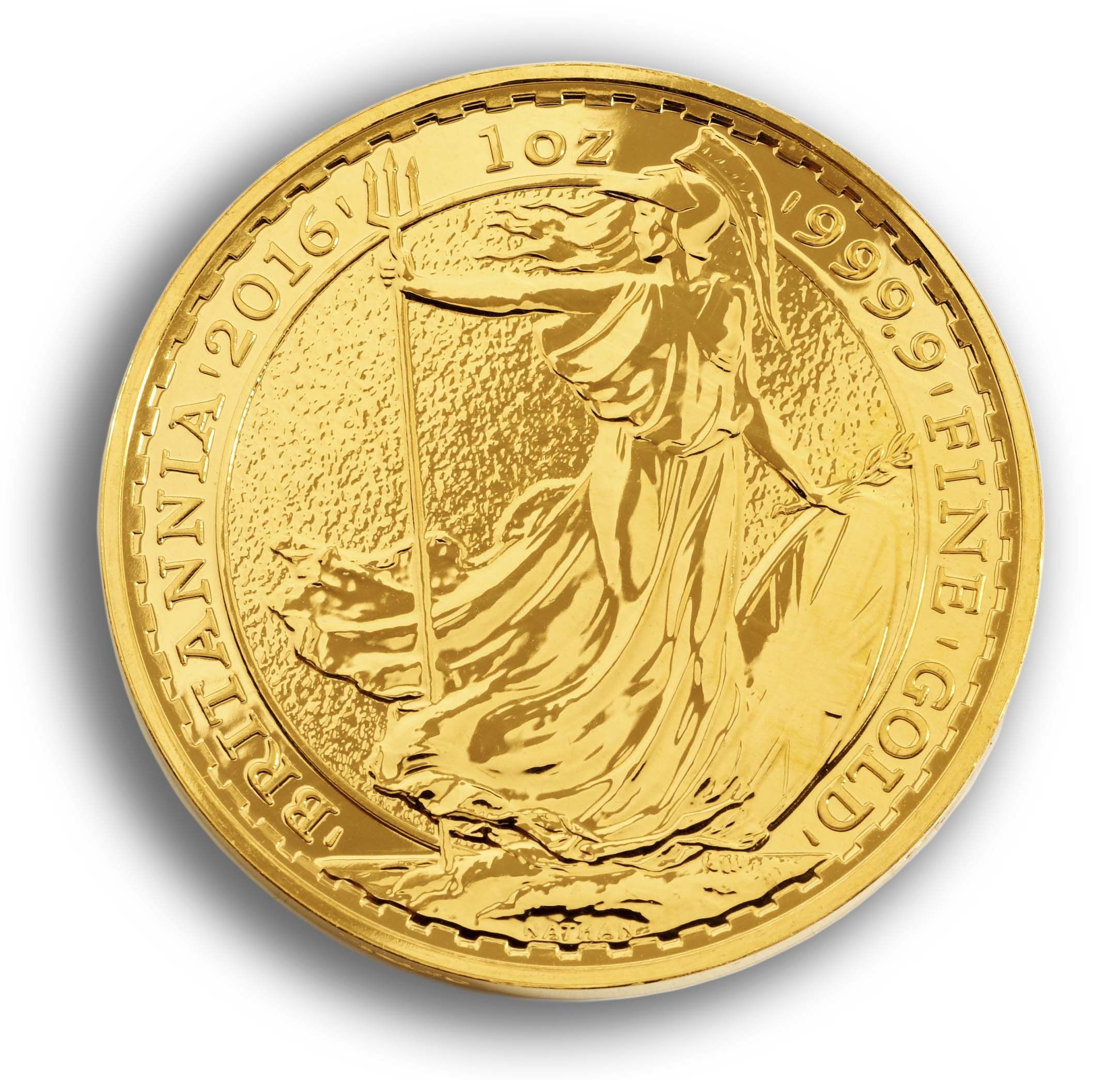 UK Britannia Gold Coins