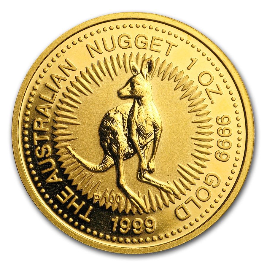 Australian Kangaroo Gold Coins