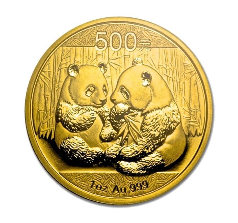 China Panda Gold Coins