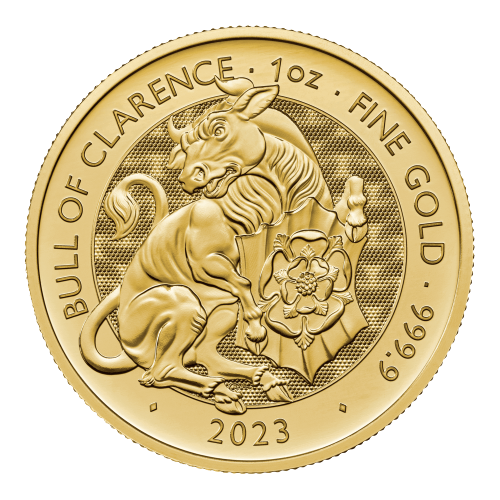 UK Royal Mint - Tudor Beasts Gold Coins