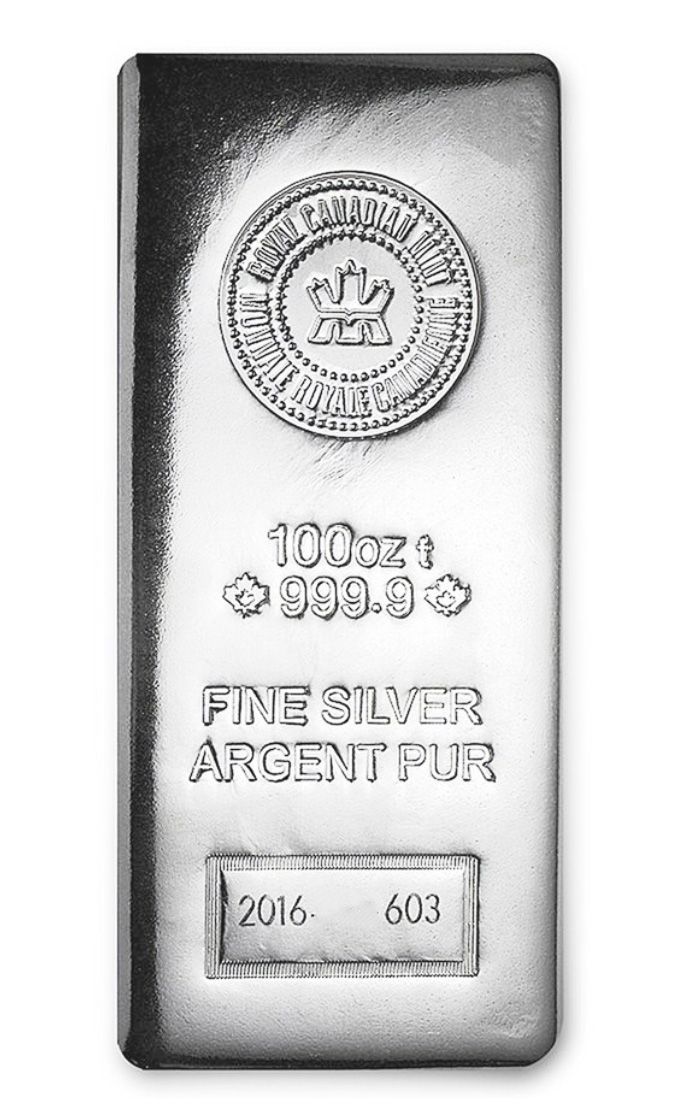 RCM Silver Bars