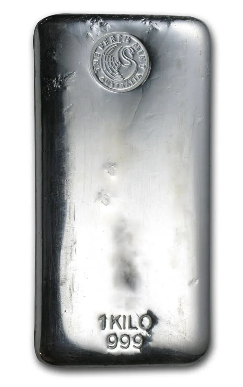 Perth Mint Silver Bars