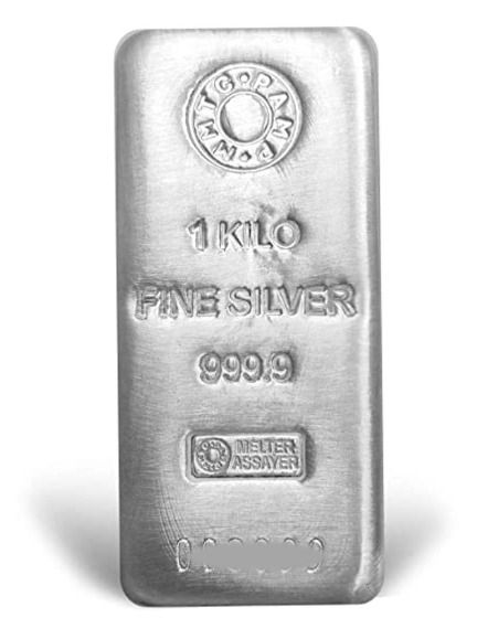 PAMP Silver Bars