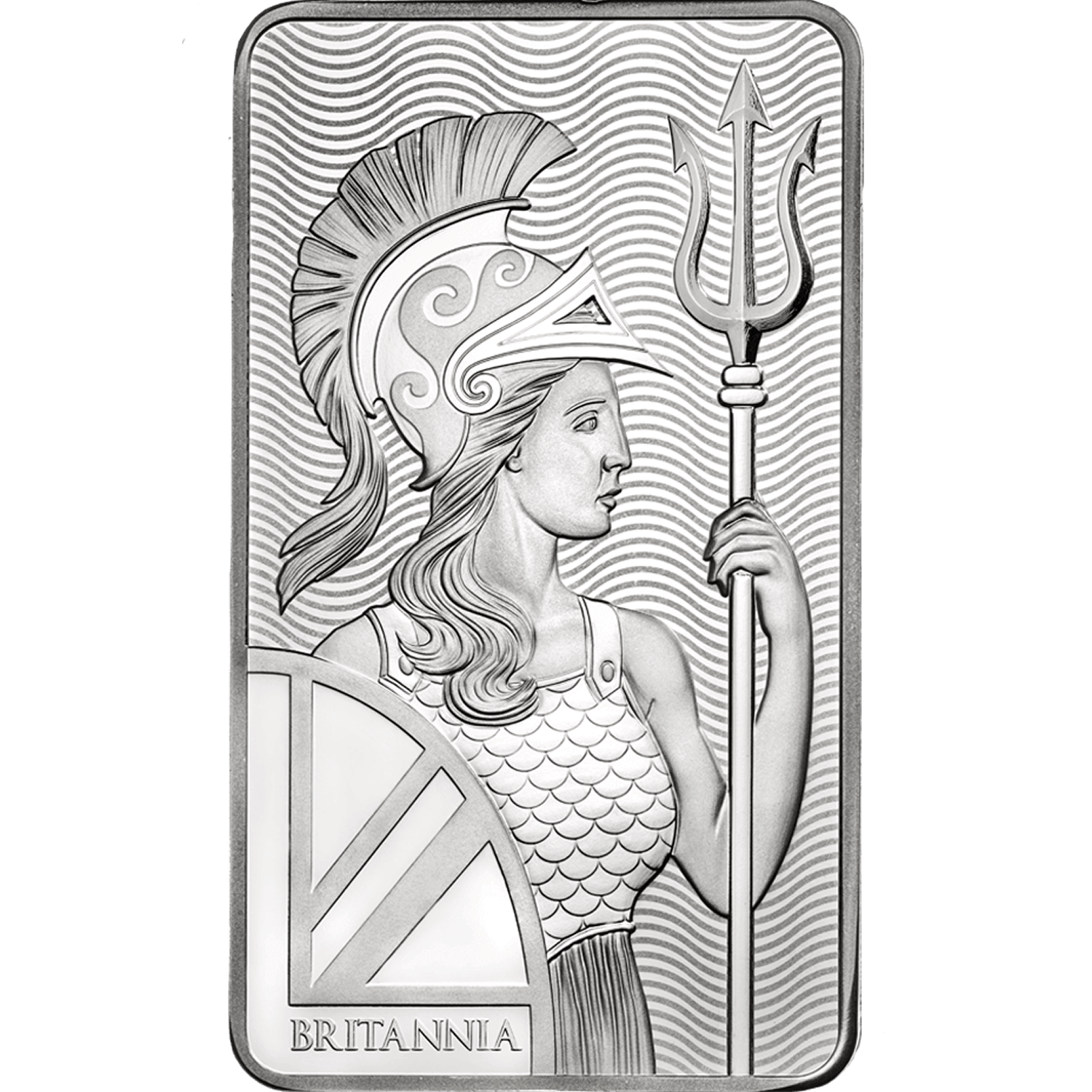 UK Royal Mint Silver Bars