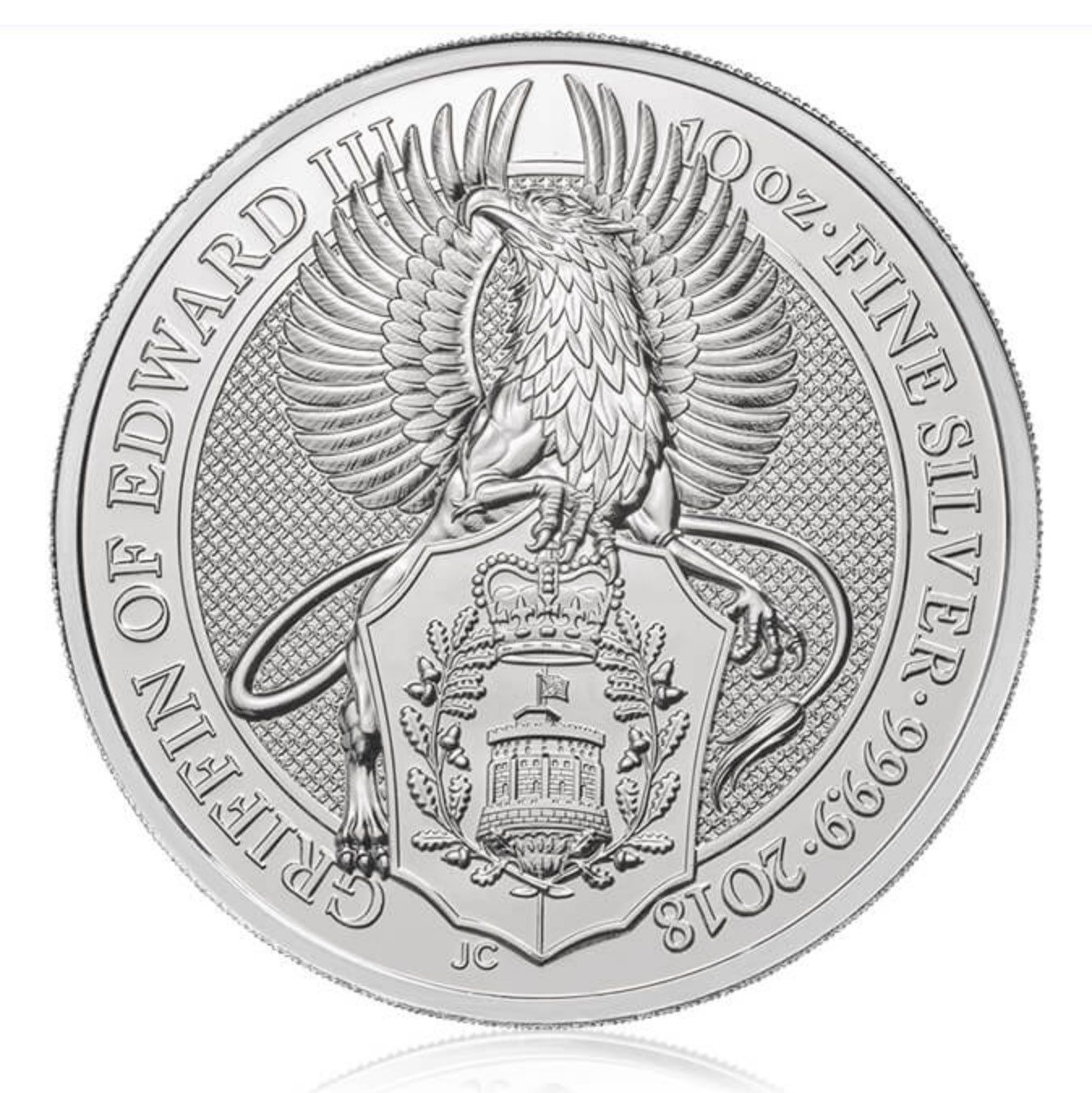 UK Royal Mint - Queen's Beasts Silver Coins