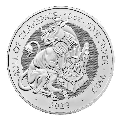 UK Royal Mint - Tudor Beasts Silver Coins