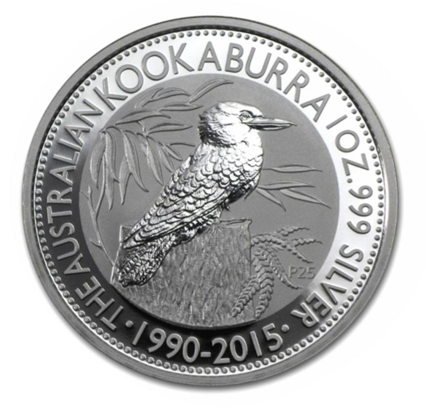 Perth Mint Kookaburra Coins