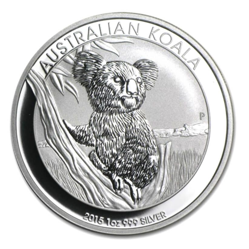 Perth Mint Koala Coins