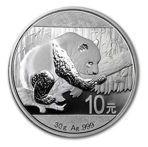 Chinese Panda Silver Coins