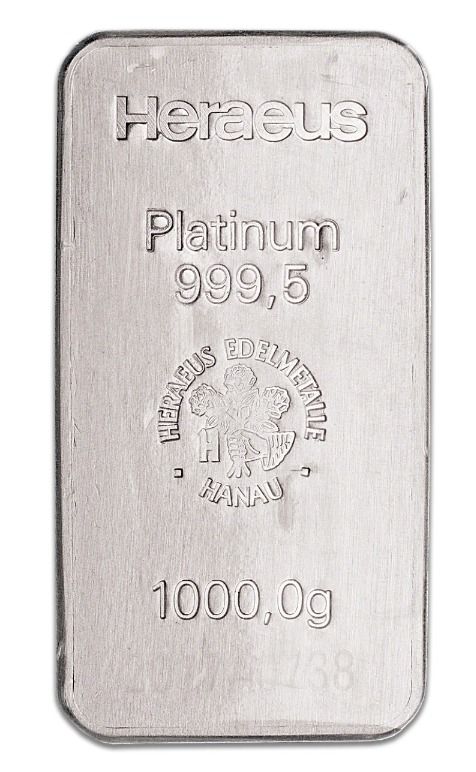 Heraeus Platinum Bars