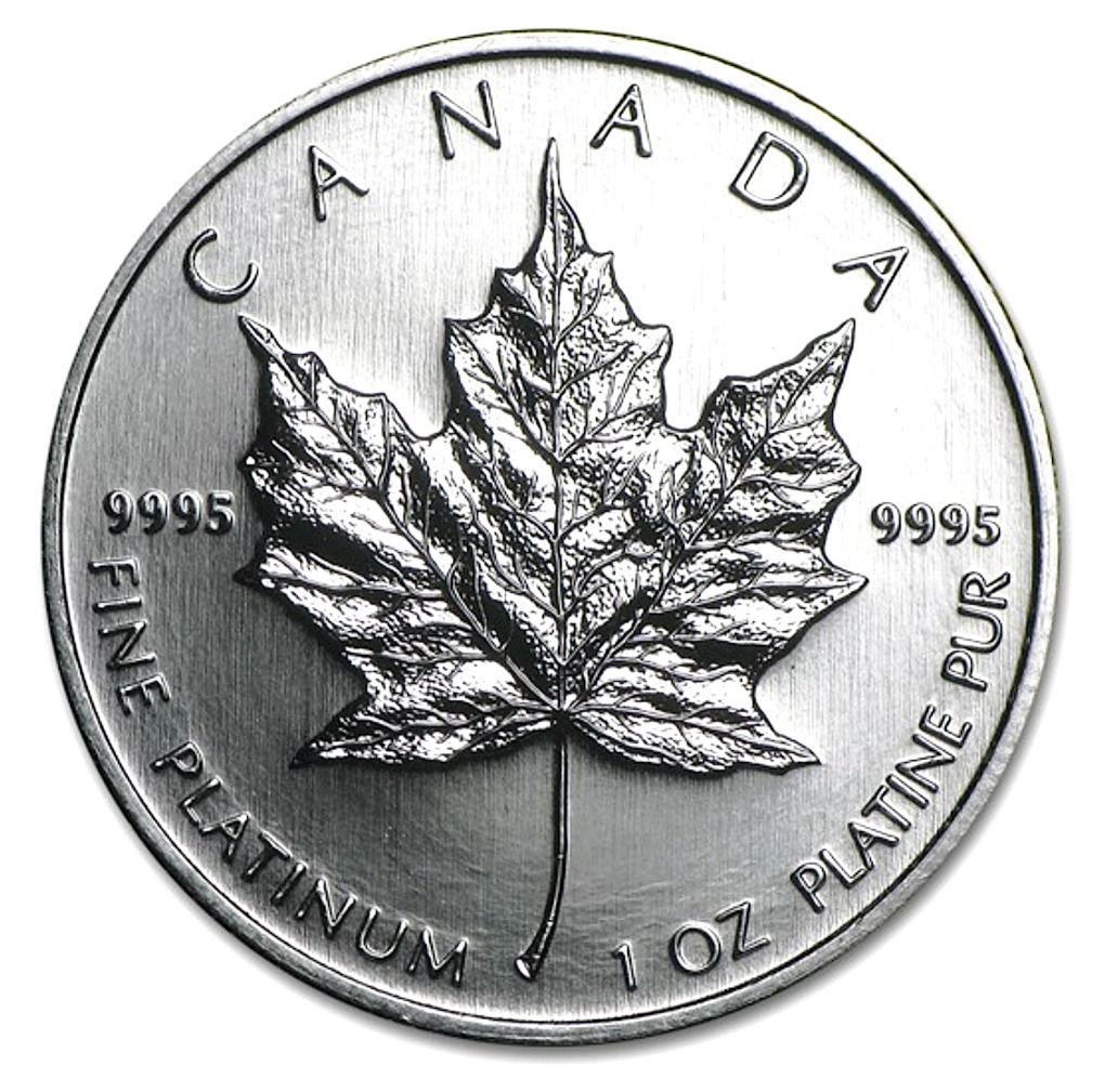 Canadian Maple Platinum Coins
