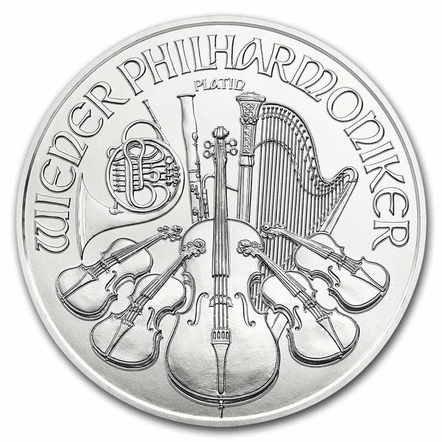 Austrian Philharmonic Platinum Coins
