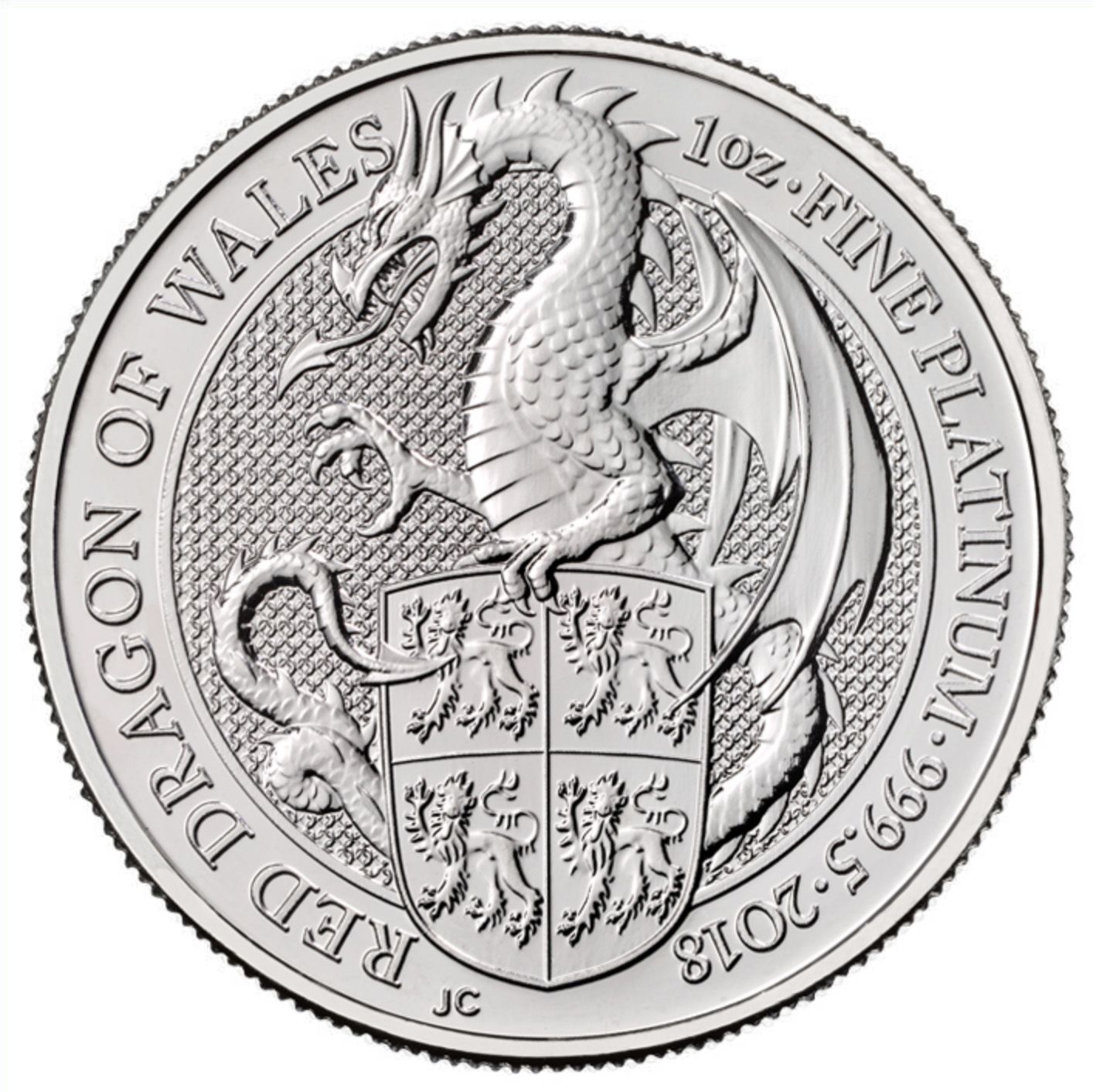 UK Royal Mint - Queen's Beasts Platinum Coins