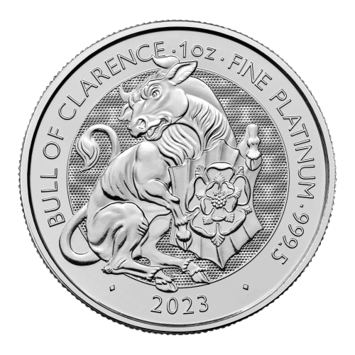 UK Royal Mint - Tudor Beasts Platinum Coins