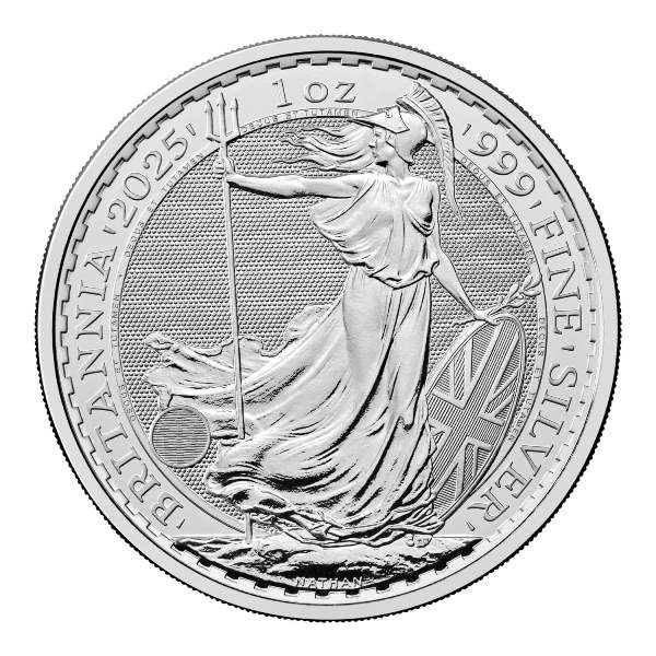 UK Britannia Silver Coins