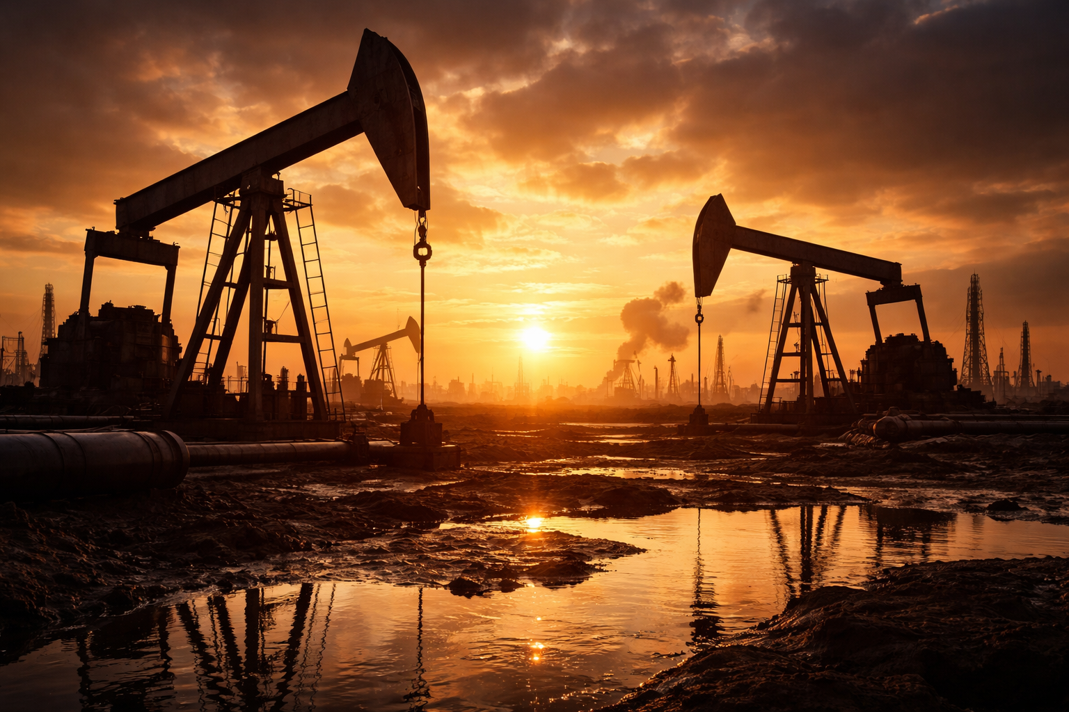 oil