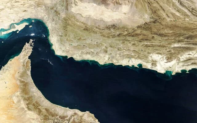 strait of hormuz
