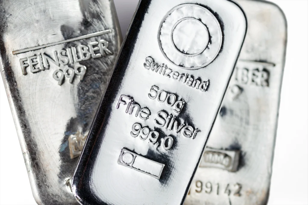 file silver bars