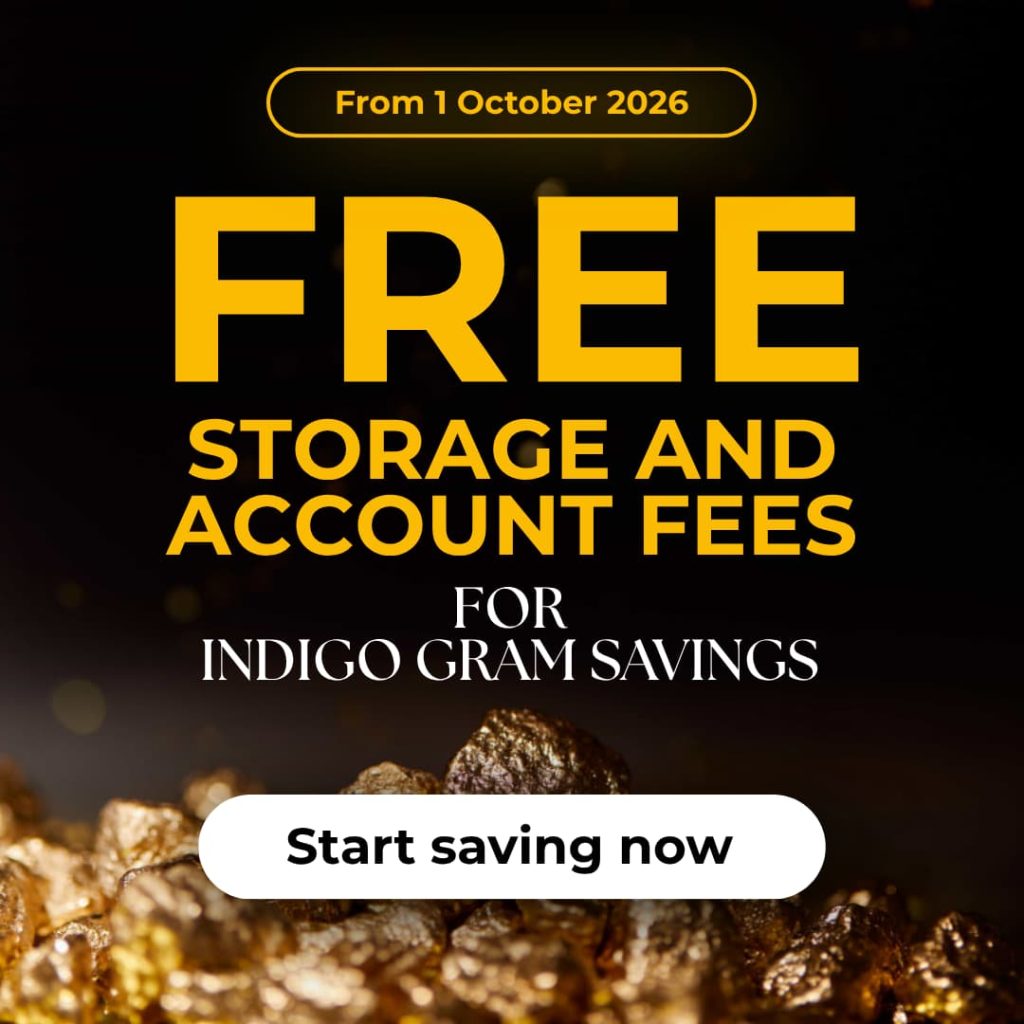 FREE STORAGE AND ACCOUNT FEES FOR GRAM SAVINGS