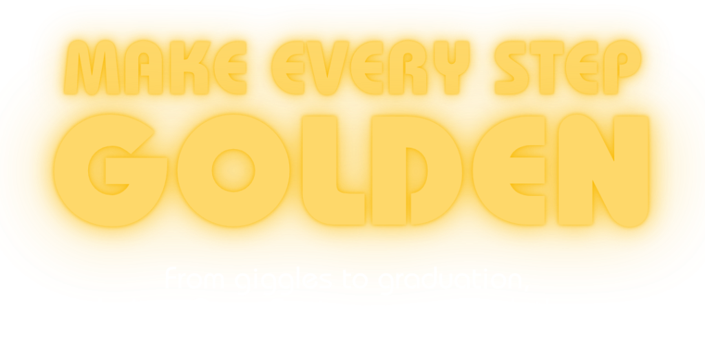 Make every step golden.
From giggles to graduation Indigo Gram Savings grows with them