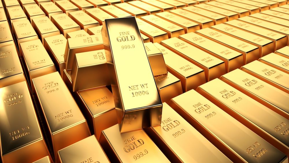 gold bars gold bars