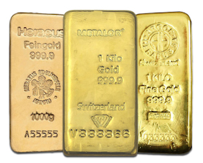 Gold bullion