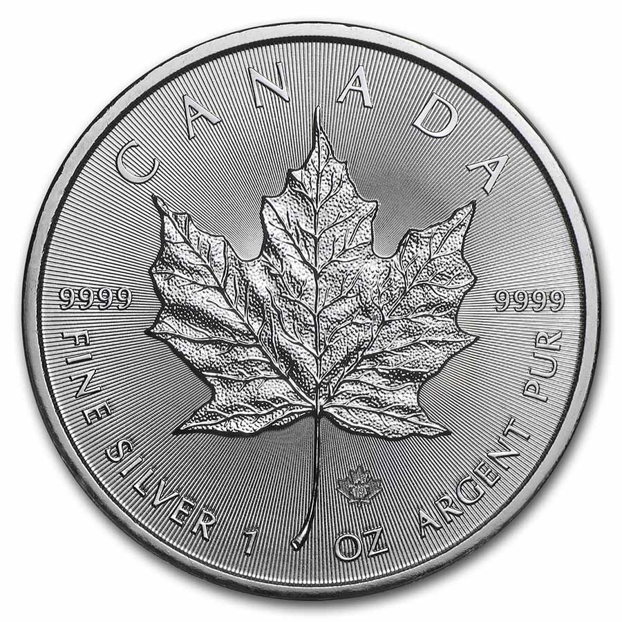 Canadian Maple Silver Coins