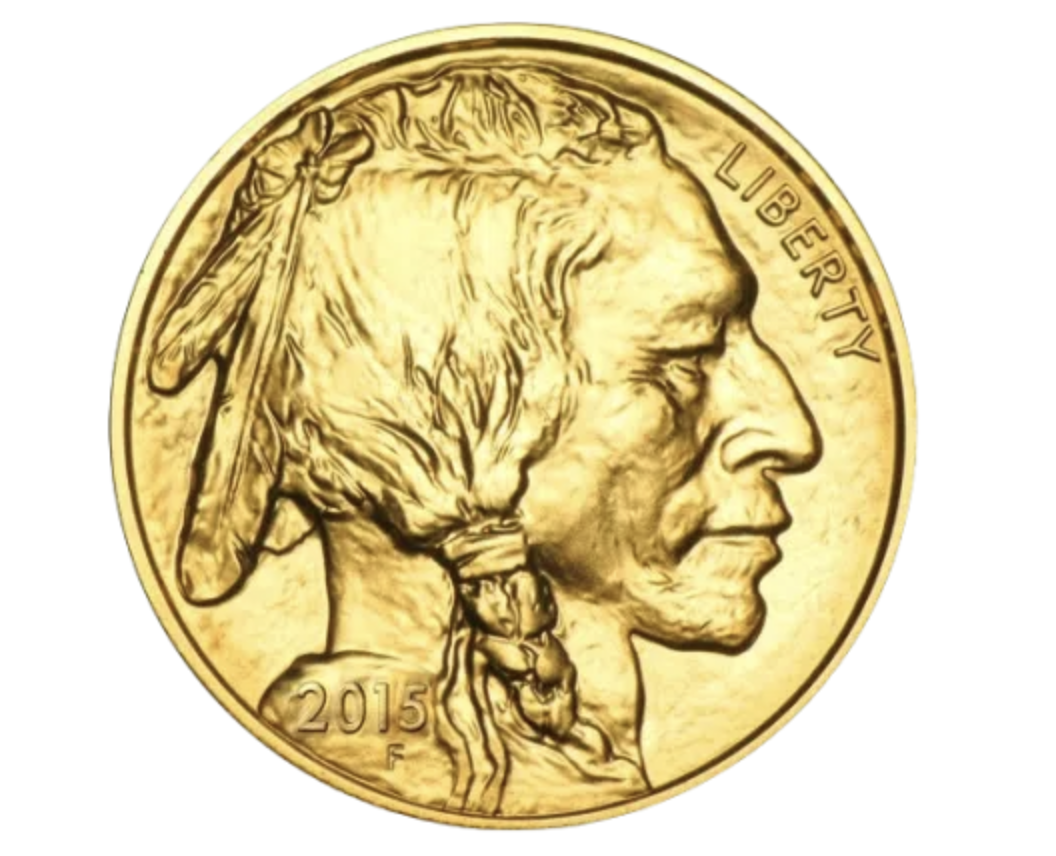 Gold American Buffalo