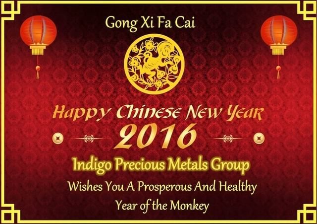 Gong Xi Fa Cai  - Happy Chinese New Year 2016