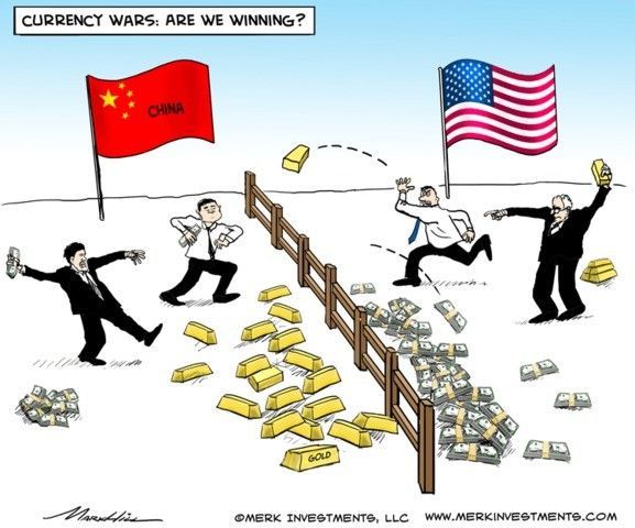 China Bought Gold With Proceeds From Record Sale Of US Treasurys