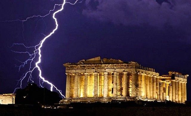 Greece And Its Final Days by Armstrong, Plus Video on Europe