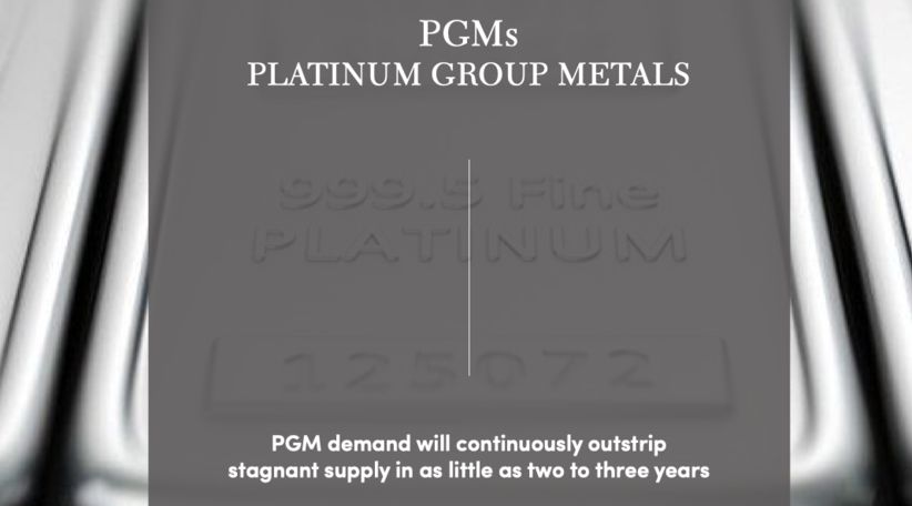 Platinum Research Report Demand Outstrips Supply