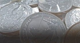 Image of Silver Coins