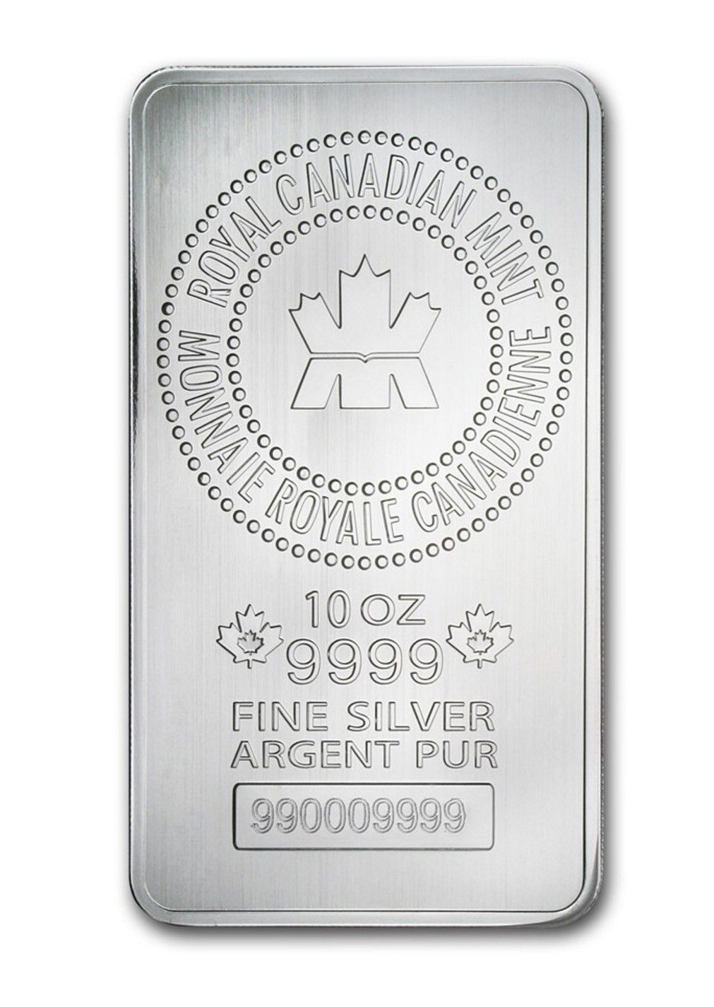 Buy 10 Oz Silver Bar Rcm 9999 Fine In Usd From Indigo Indigo Precious Metals Singapore