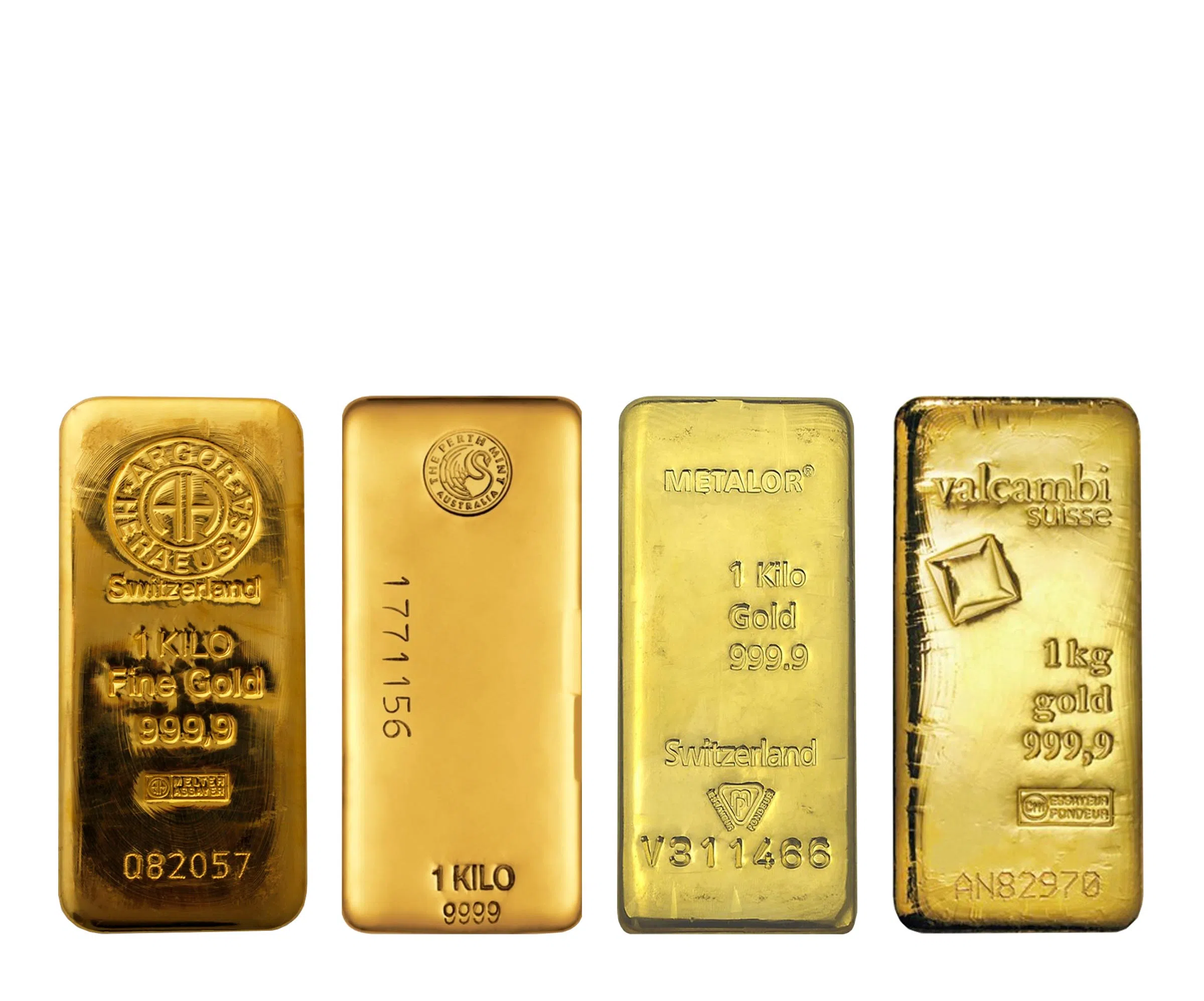 Buy 1 Kilo Gold Bar Lbma Various Mints In Usd From Indigo Indigo Precious Metals Singapore