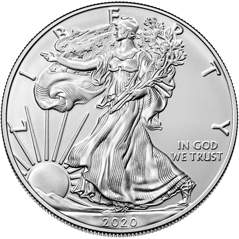 1 oz USA Silver Eagles .999 Purity sold in Singapore Malaysia