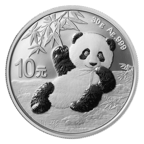 Buy 1oz Silver 2009 China Panda BU in USD from Indigo