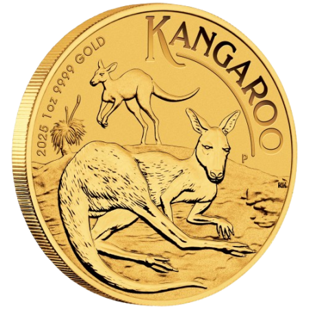 1 Oz Australian Kangaroo 99.99% Gold Coin 2025 | PRE-ORDER