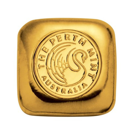 Image of 1 Oz Perth Mint Cast Gold Bar