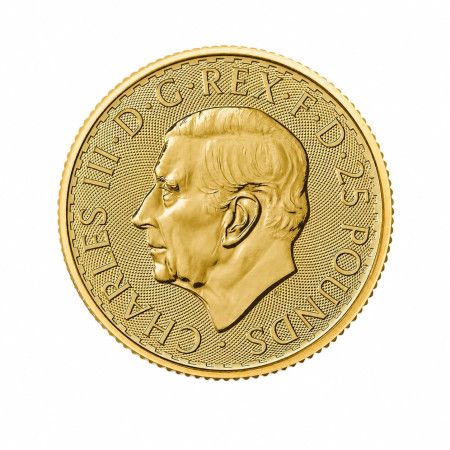 Image of 1/4 Oz Britannia Gold Coin 2026