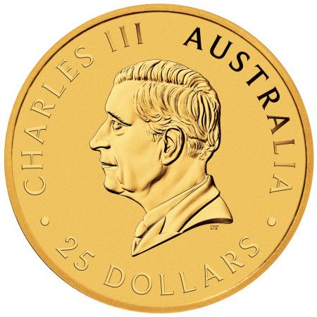 Image of 1/4 Oz Kangaroo Gold Coin 2025